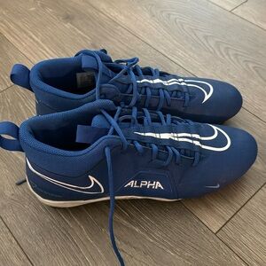 Nike Alpha football cleats